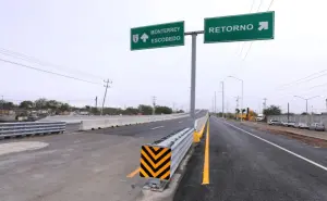 Paso vehicular Superior en Salinas, la obra que costó 300 millones de pesos al gobierno de Samuel García