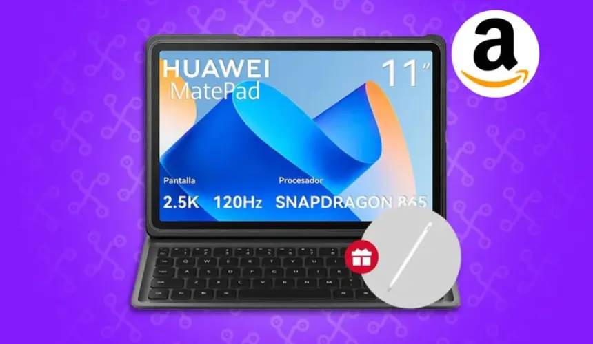 Huawei MatePad 11 2023 la Tablet con 6 GB128 GB con épico descuento, incluye teclado de regalo y M Pencil gratis.