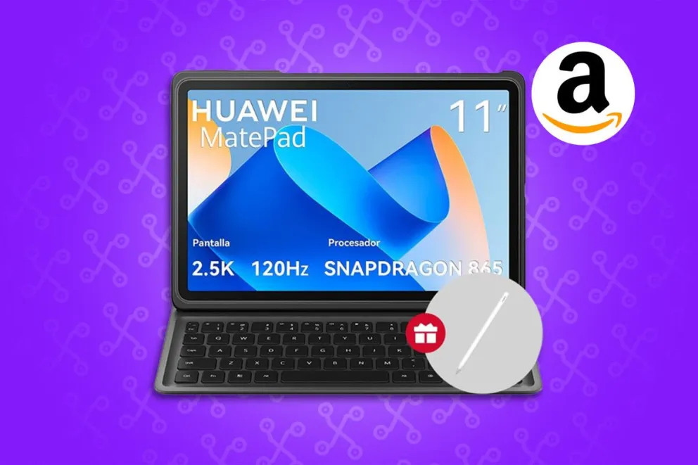 Huawei MatePad 11 2023 la Tablet con 6 GB128 GB con épico descuento, incluye teclado de regalo y M Pencil gratis.