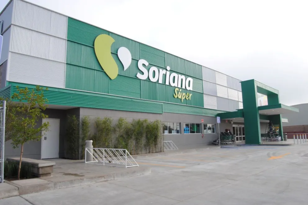 Ya hay fecha para la inauguración de Soriana Super en Saltillo. Foto: Cortesía