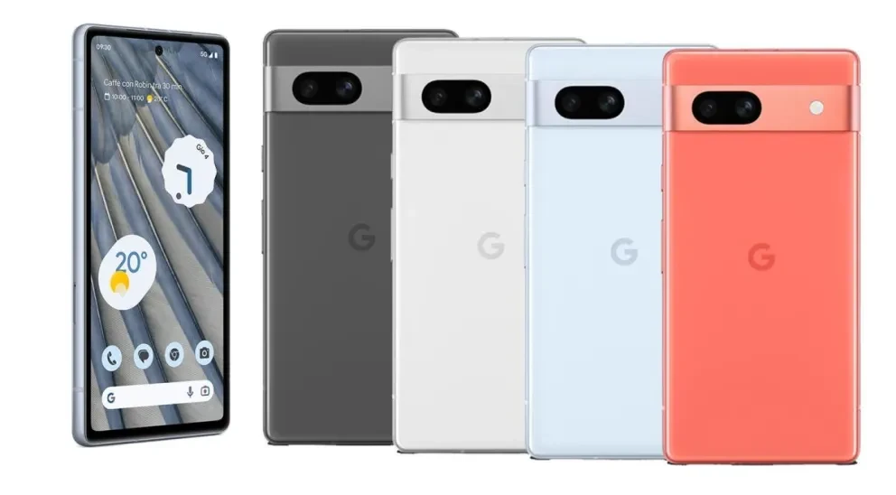 Cuánto cuesta y cuáles son las características principales del smartphone Google Pixel 7A. Foto: Cortesía