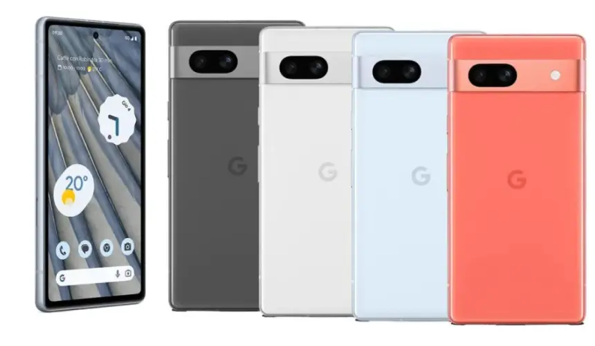 Cuánto cuesta y cuáles son las características principales del smartphone Google Pixel 7A. Foto: Cortesía