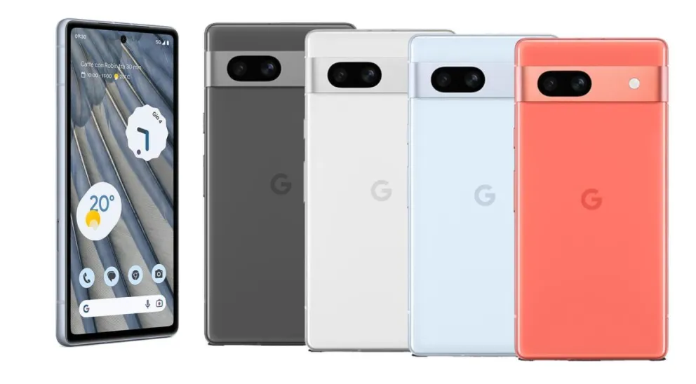 Cuánto cuesta y cuáles son las características principales del smartphone Google Pixel 7A. Foto: Cortesía