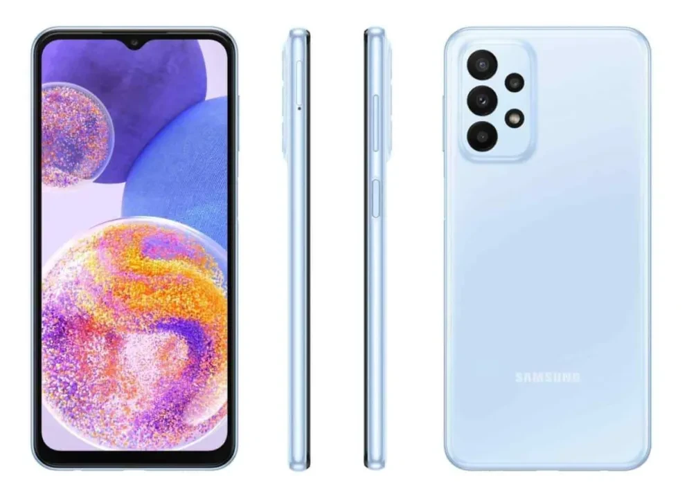 El smartphone Samsung Galaxy A13 está en promoción, checa su precio y características principales. Foto: Cortesía