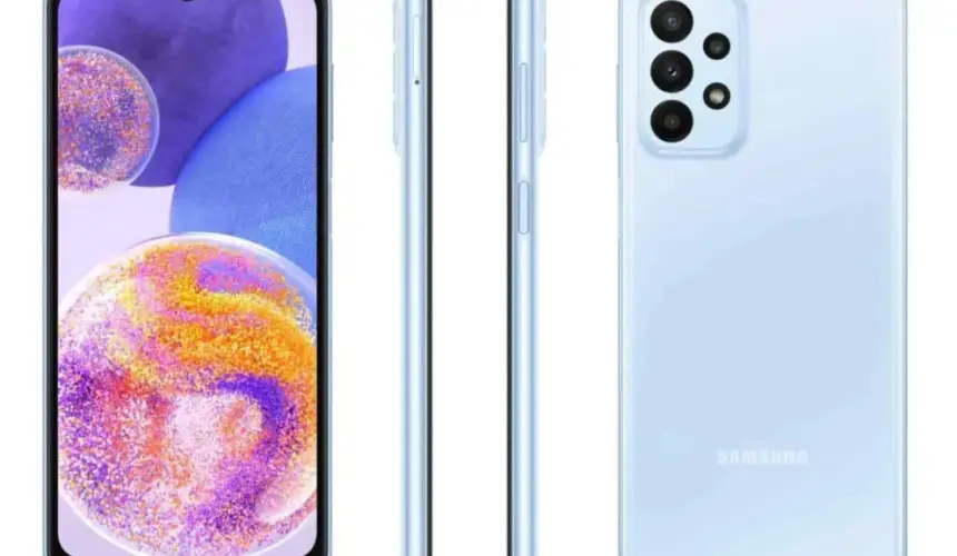  El smartphone Samsung Galaxy A13 está en promoción, checa su precio y características principales. Foto: Cortesía