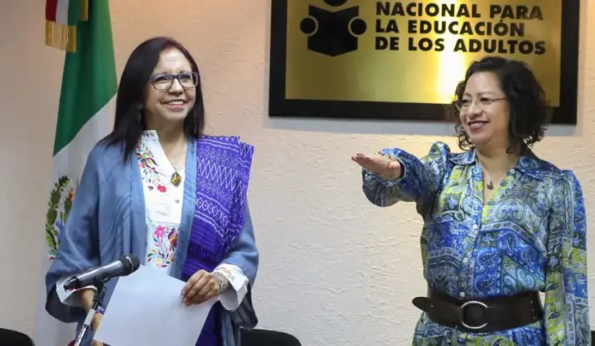 Yadira Ixchel George nueva directora general del INEA.