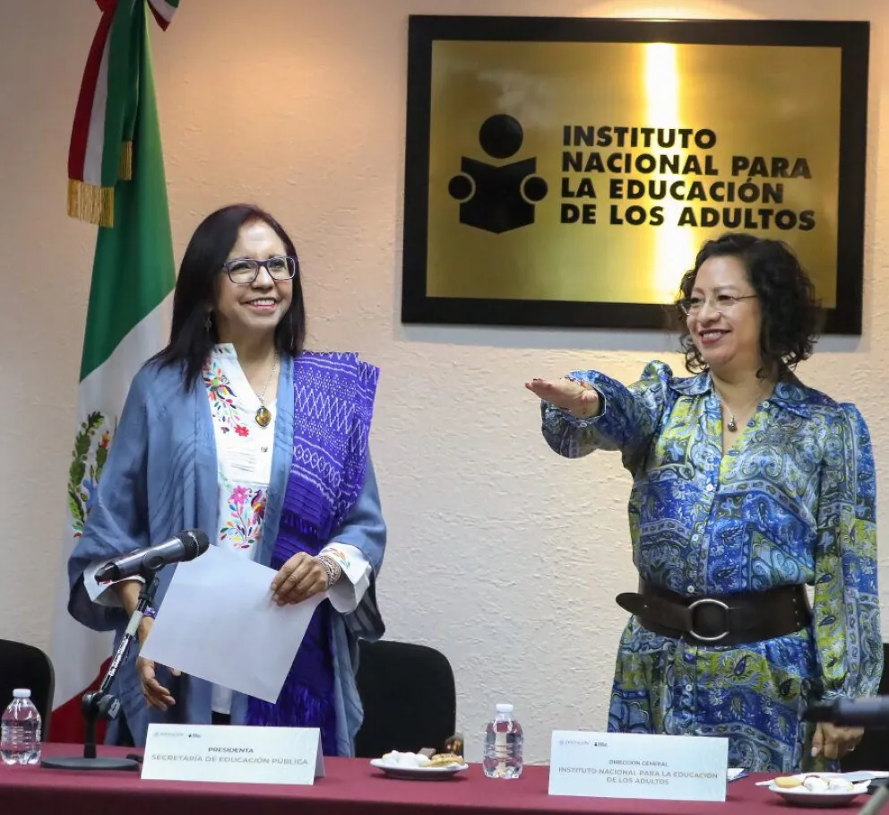 Yadira Ixchel George nueva directora general del INEA.