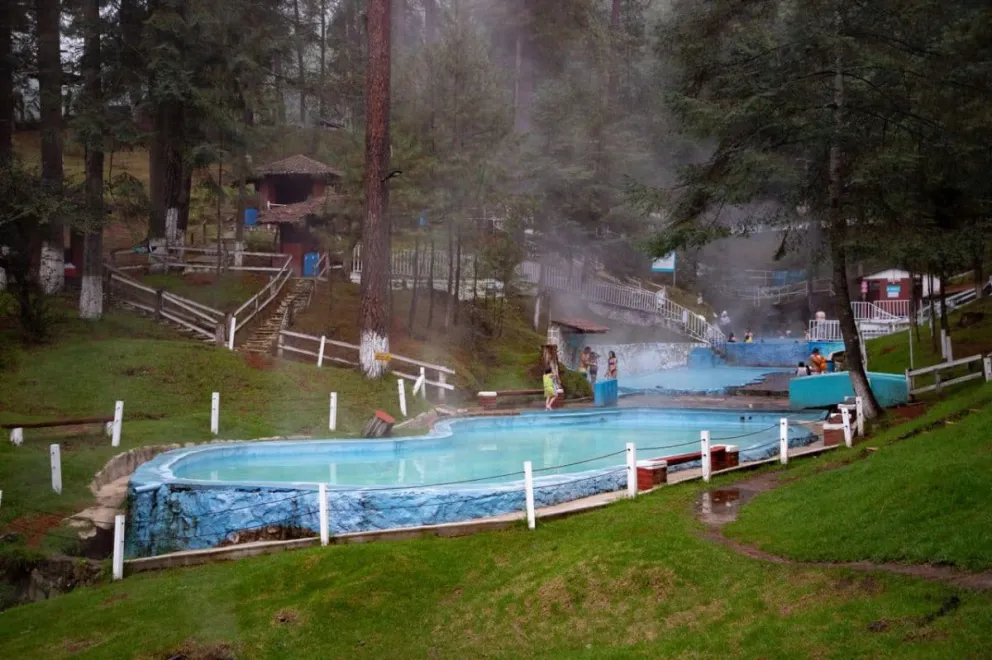 Rancho Viejo Los Azufres es catalogado por tener las aguas termales más famosas del mundo.