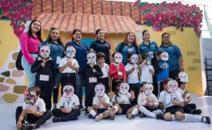 Niños y niñas de las escuelas de Culiacán visitan la FIL 