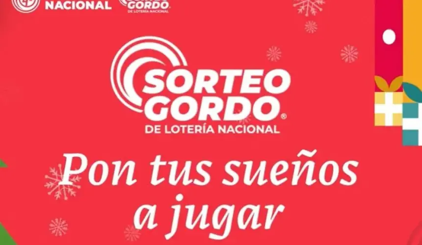 La Lotería Nacional celebra a lo grande las fiestas decembrinas con el Sorteo Gordo de Navidad. Foto: Lotenal