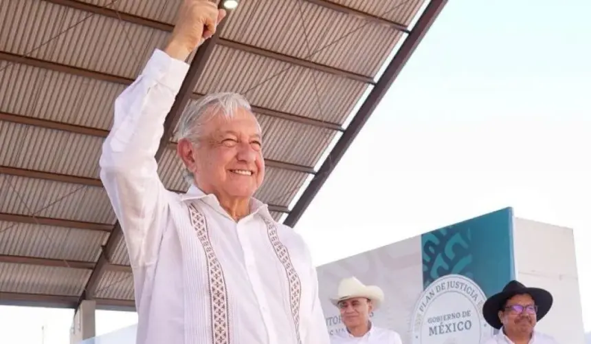 Andrés Manuel López Obrador, presidente de México.