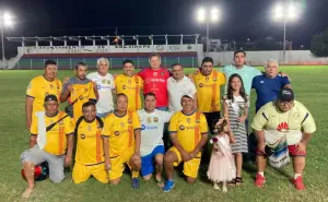 Con gran éxito inicia la segunda liga de fútbol veteranos 50 y más en Escuinapa