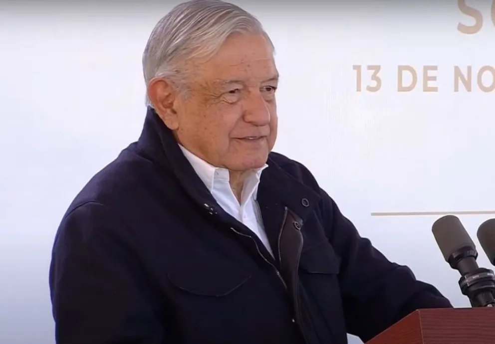 AMLO celebra su cumpleaños en La Mañanera desde Sonora; destaca resultados con gobierno de Alfonso Durazo