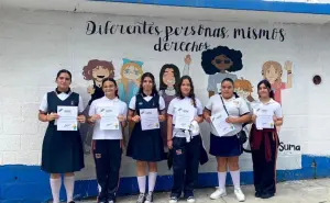 SUMA proyecta más de 60 murales por la paz para este ciclo escolar