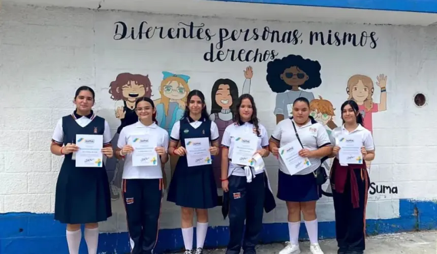 SUMA proyecta más de 60 murales por la paz para este ciclo escolar.