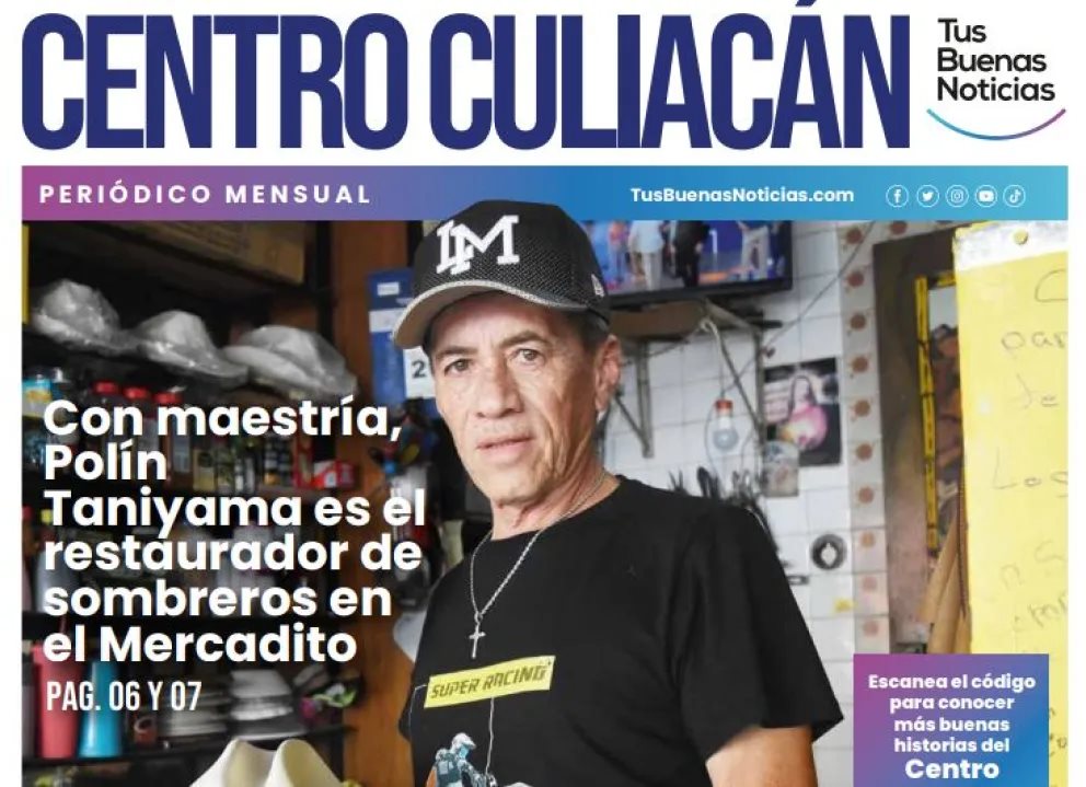 Periódico Centro Culiacán agosto 2023