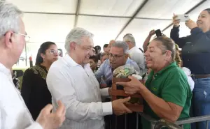 Sinaloa y Chihuahua ya están conectados; AMLO inaugura tramo de la carretera Badiraguato – Guadalupe y Calvo