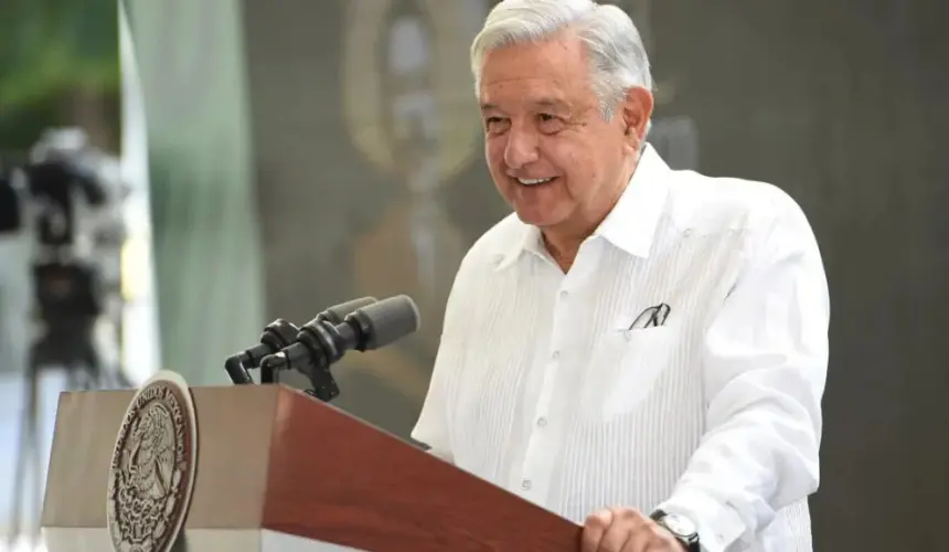 Andrés Manuel López Obrador, presidente de México.