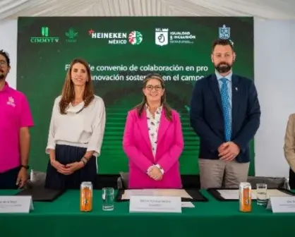 Colaboración histórica en Nuevo León para modernizar la Agricultura