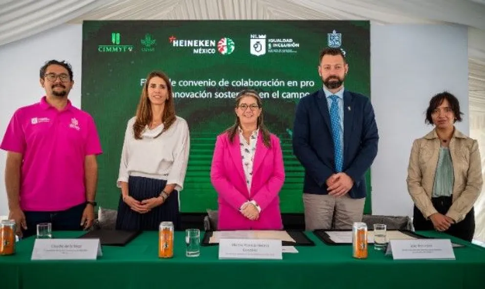 Colaboración histórica en Nuevo León para modernizar la Agricultura