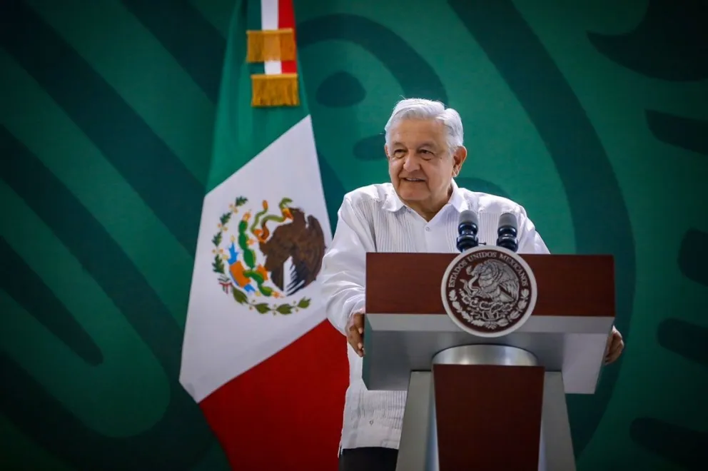 La Mañanera de AMLO en Culiacán con Rubén Rocha y el gabinete de seguridad