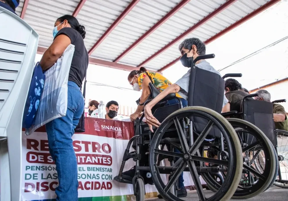 Sinaloa se destaca con la Pensión Universal para personas con discapacidad
