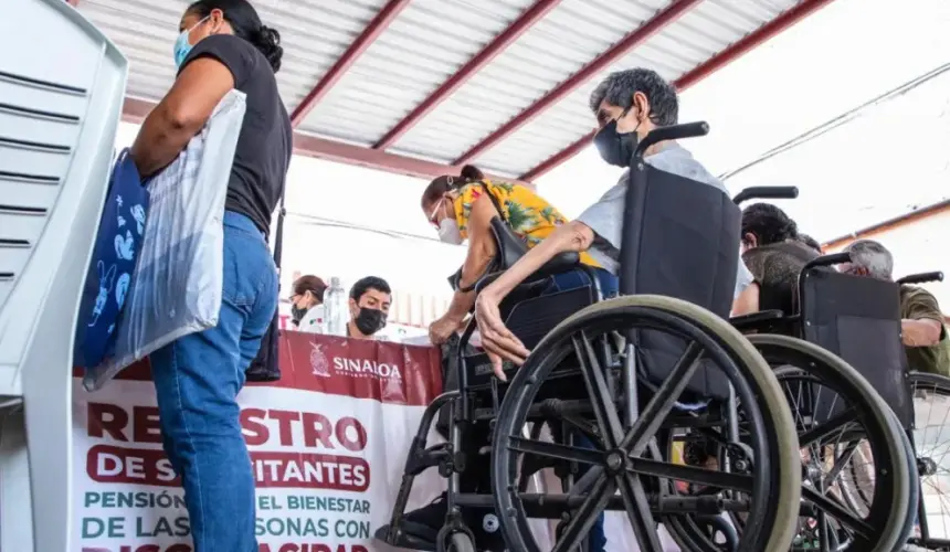 Sinaloa se destaca con la Pensión Universal para personas con discapacidad