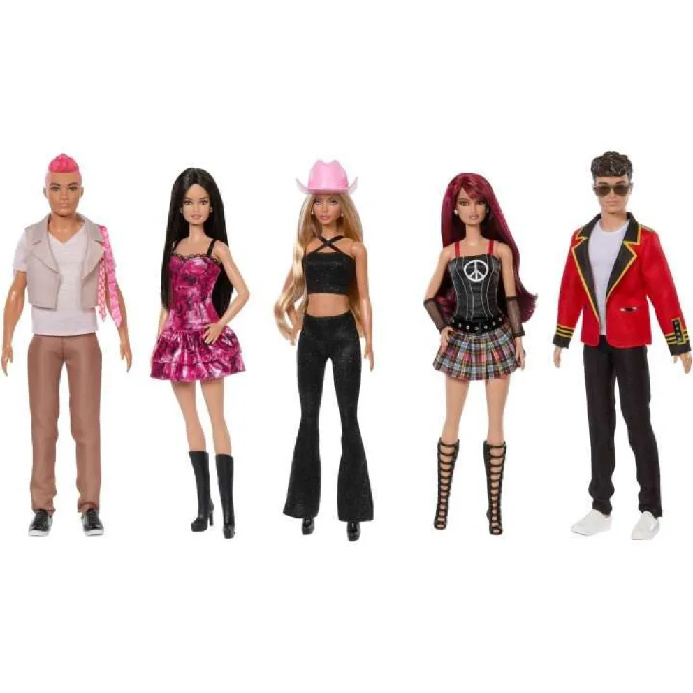 Mattel Y RBD Lanzan colección de Barbie: ¿Cuánto cuesta y dónde comprarla?
