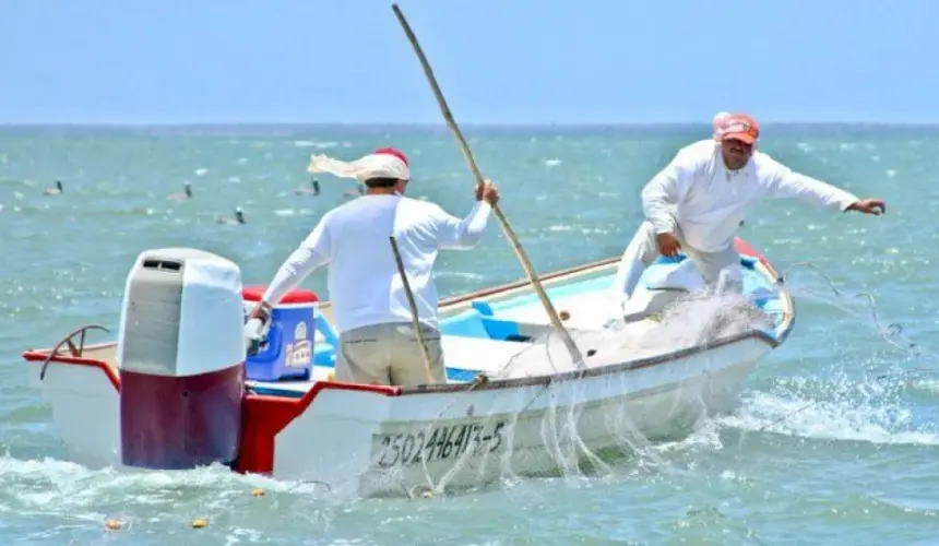 Destaca López Obrador beneficios para pescadores sinaloenses 