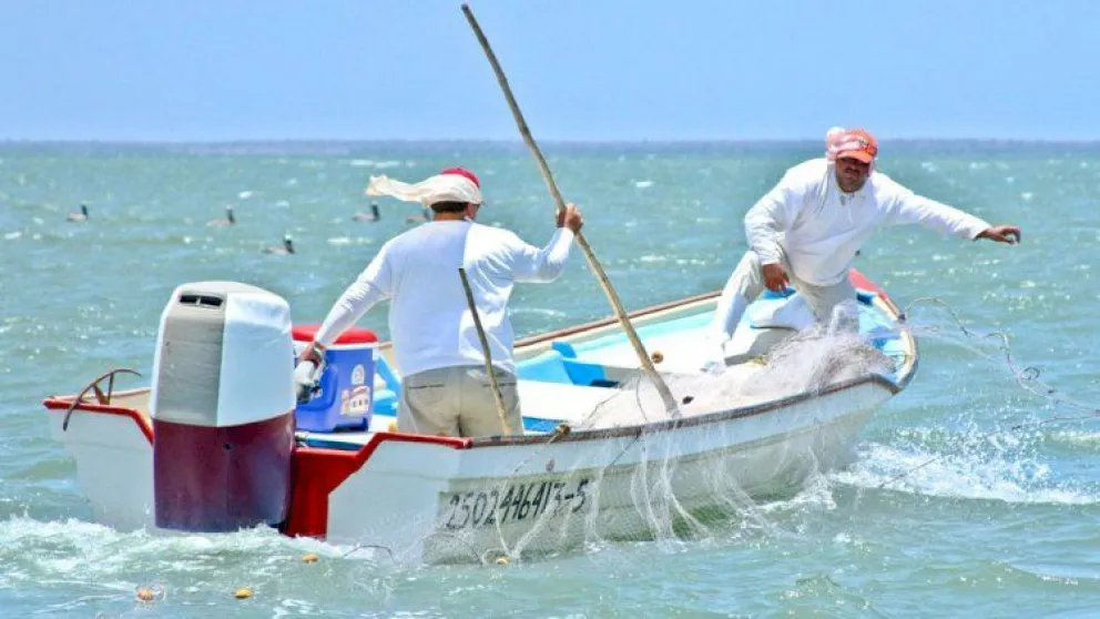 Destaca López Obrador beneficios para pescadores sinaloenses 
