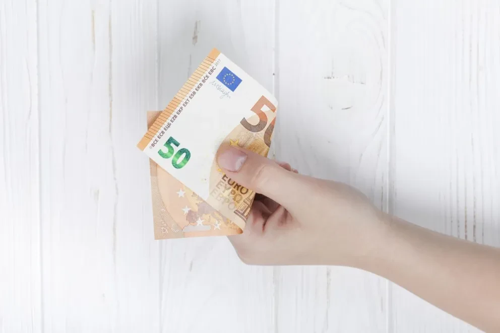 Precio del euro hoy. Foto: Freepik