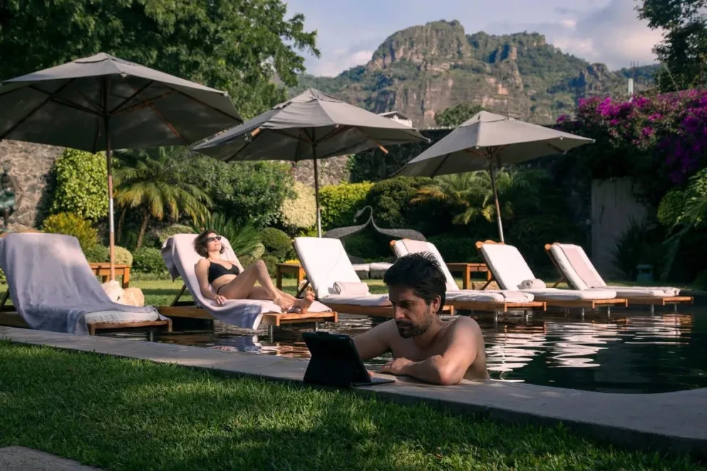 Casa Fernanda, Tepoztlán.
