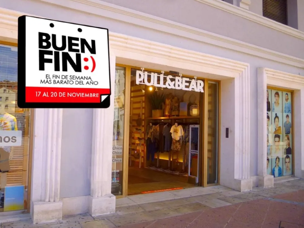 Buen Fin 2023: Pull and Bear prepara ofertas de hasta el 50%  en ropa de mujer y hombre