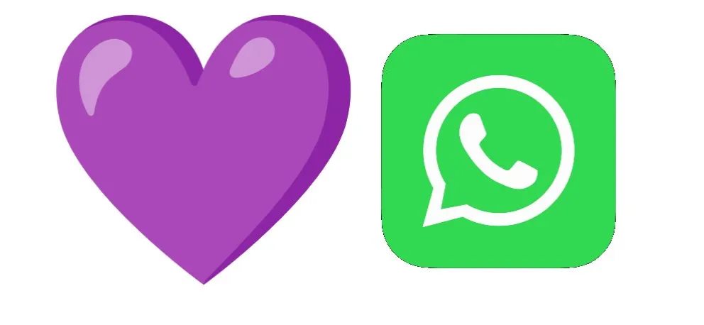 ¿qué Significa El Corazón Morado O Púrpura En Whatsapp Tus Buenas Noticiasemk 4864