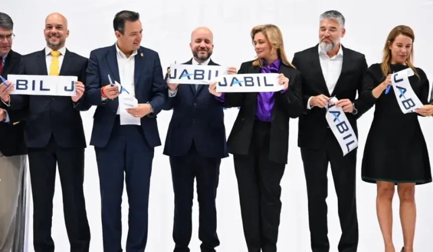 Jabil inaugura nuevas instalaciones en Chihuahua. Foto: Cortesía