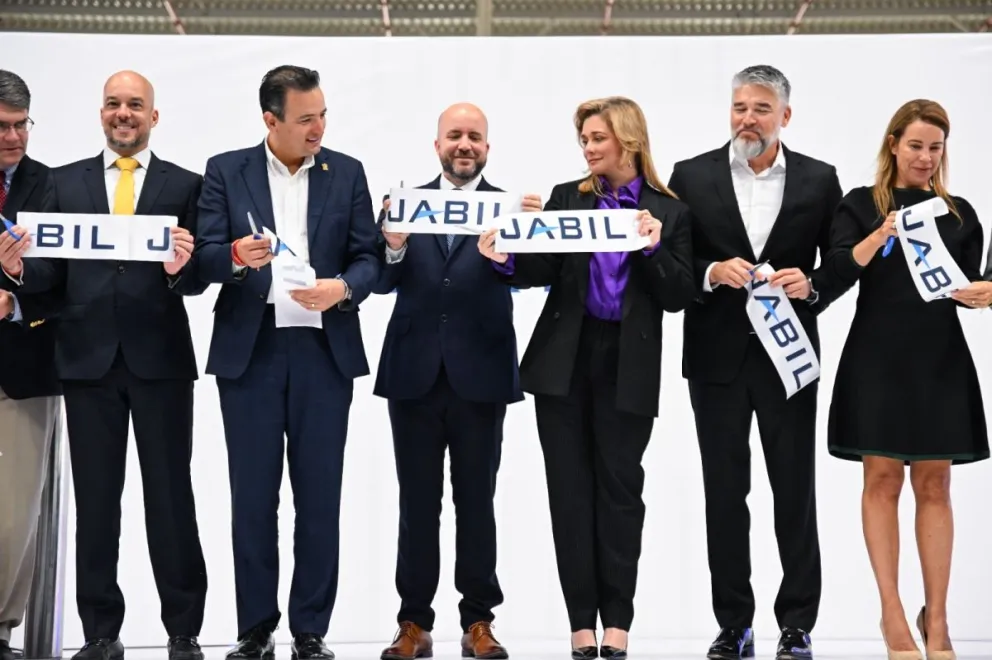 Jabil inaugura nuevas instalaciones en Chihuahua. Foto: Cortesía