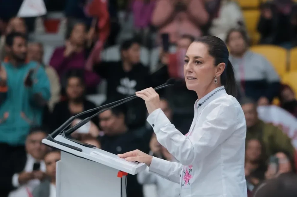 Claudia Sheinbaum.