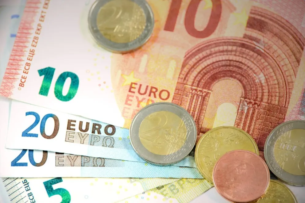 Precio del euro hoy. Foto: Pexels