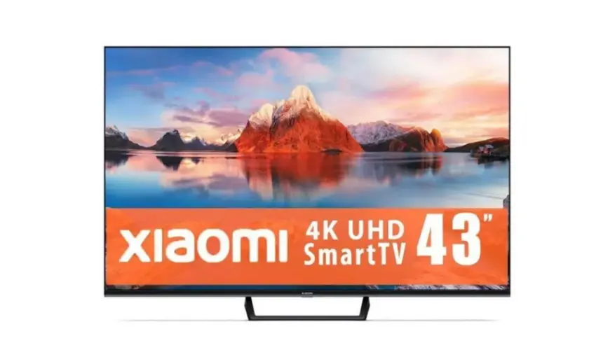 Características y precio de la pantalla Xiaomi 43 Pulgadas 4K. Foto: Cortesía