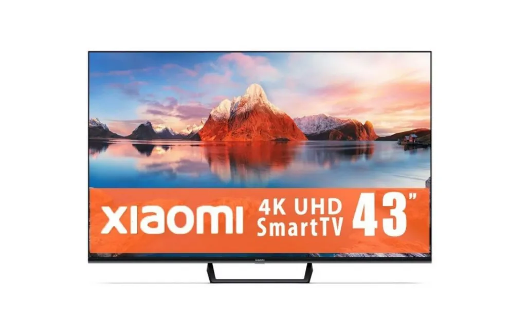 Características y precio de la pantalla Xiaomi 43 Pulgadas 4K. Foto: Cortesía