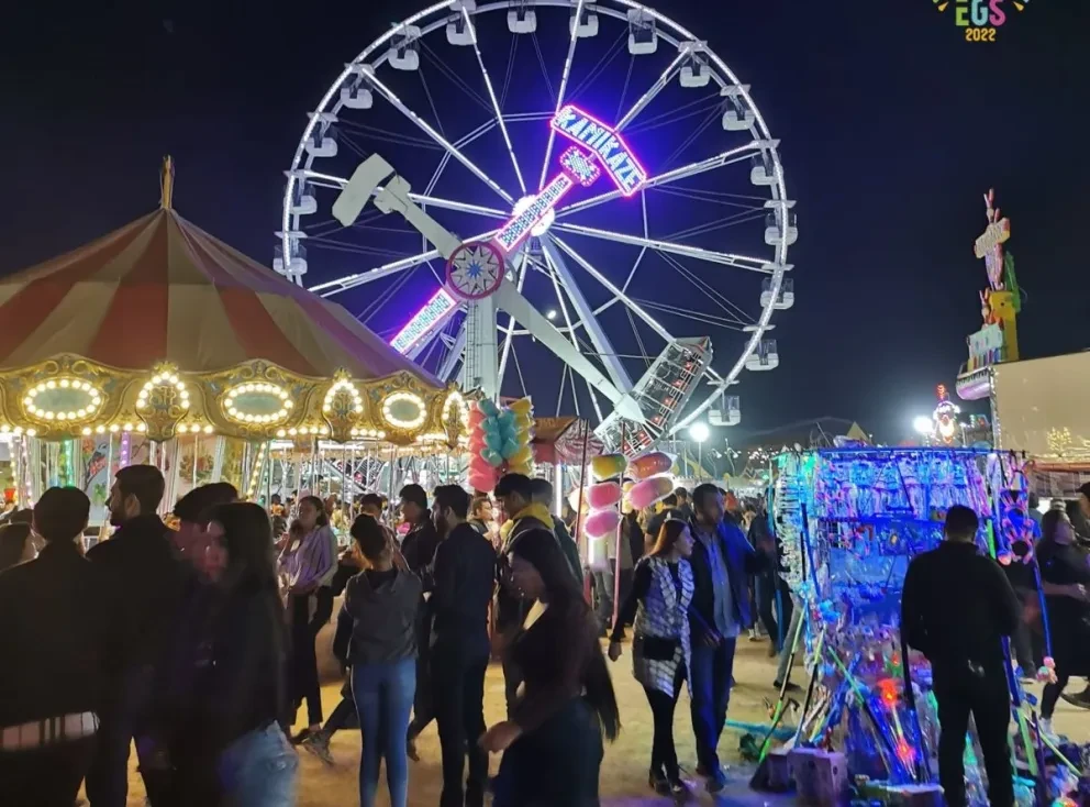 Feria Ganadera Culiacán.
