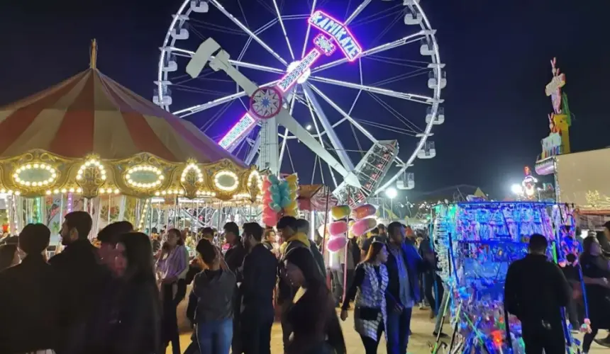 Feria Ganadera Culiacán.