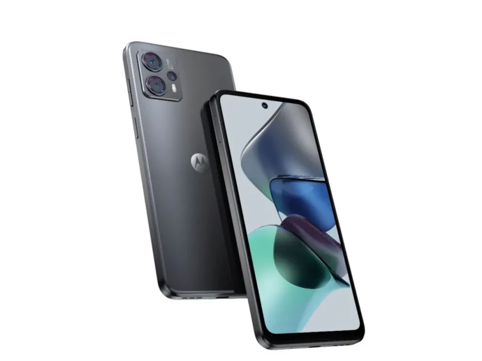 Características y cuánto cuesta el smartphone Motorola Moto G23. Foto: Cortesía