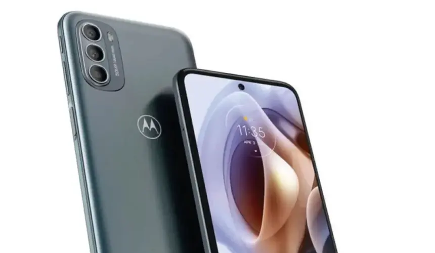 Las características destacadas del smartphone Motorola Moto G31. Foto: Cortesía