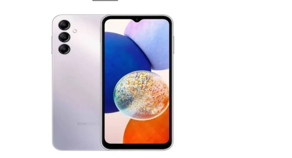 Samsung A14 en promoción en Sears. Foto: Cortesía