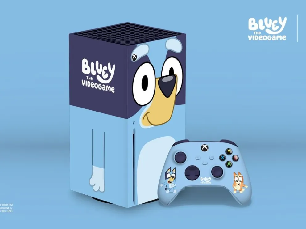 Gana una consola Xbox Series X con temática de Bluey: ¿cómo participar en el sorteo de Microsoft?