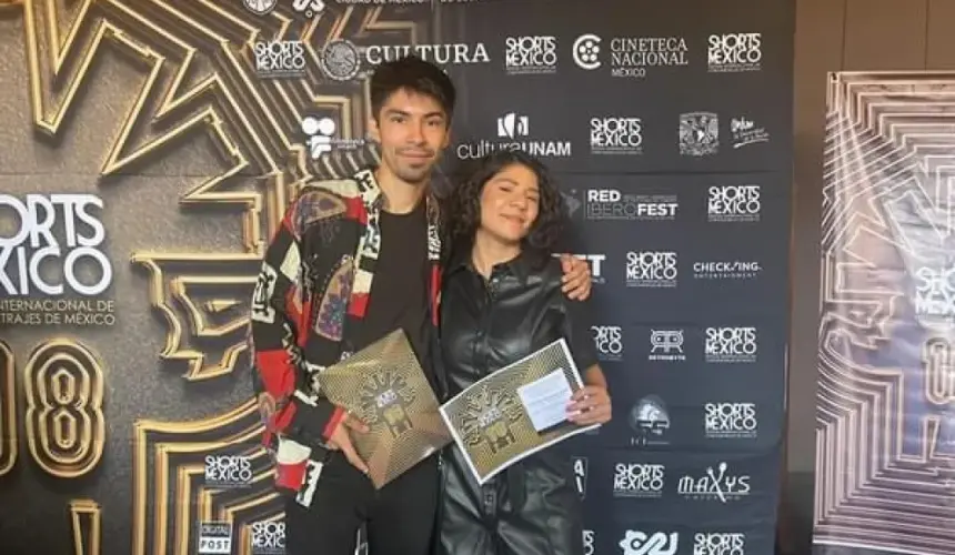 ExaTec Daniela García gana segundo lugar en festival Shorts México