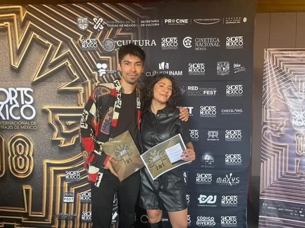 ExaTec Daniela García gana segundo lugar en festival Shorts México