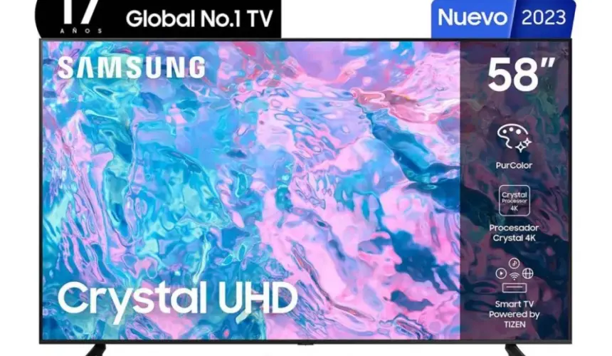 Buen Fin 2023: Coppel remata pantalla Samsung 4K de 58 pulgadas en menos de $8,500