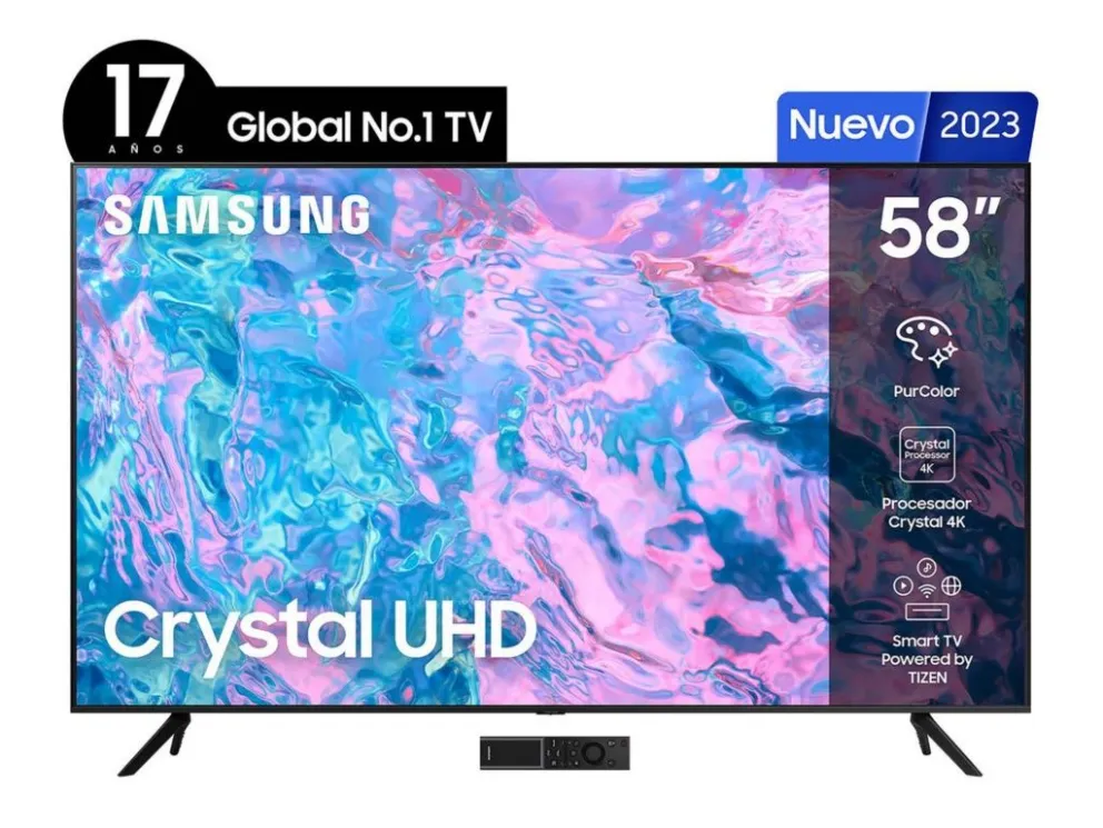 Buen Fin 2023: Coppel remata pantalla Samsung 4K de 58 pulgadas en menos de $8,500